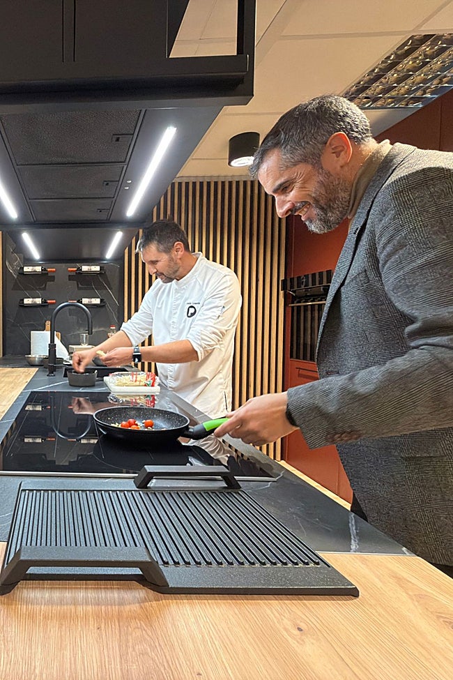 Cocina equipada con Electrodomésticos Bosch