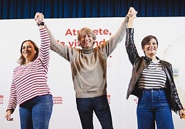 El PSOECyL celebra una conferencia sectorial de vivienda, bajo el epígrafe 'Atrévete, la vivienda es futuro'.