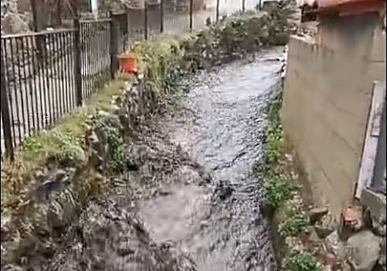 Imagen de uno de los arroyos de las Tierras de la Reina.