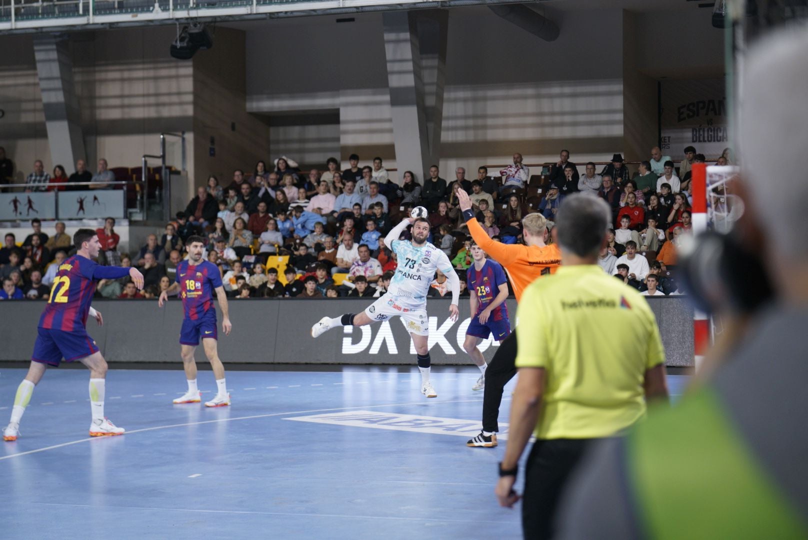 Las mejores imágenes del Abanca Ademar - F.C. Barcelona