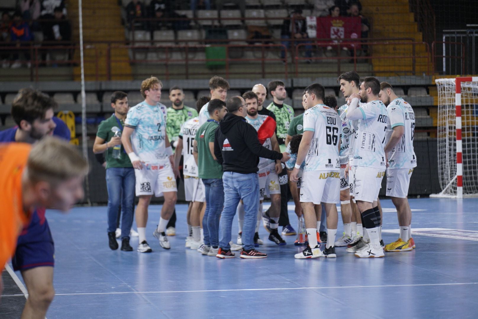 Las mejores imágenes del Abanca Ademar - F.C. Barcelona