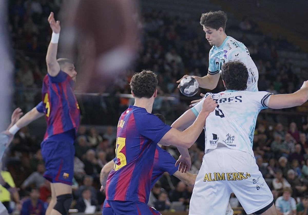 Partido celebrado en el Urbano González.