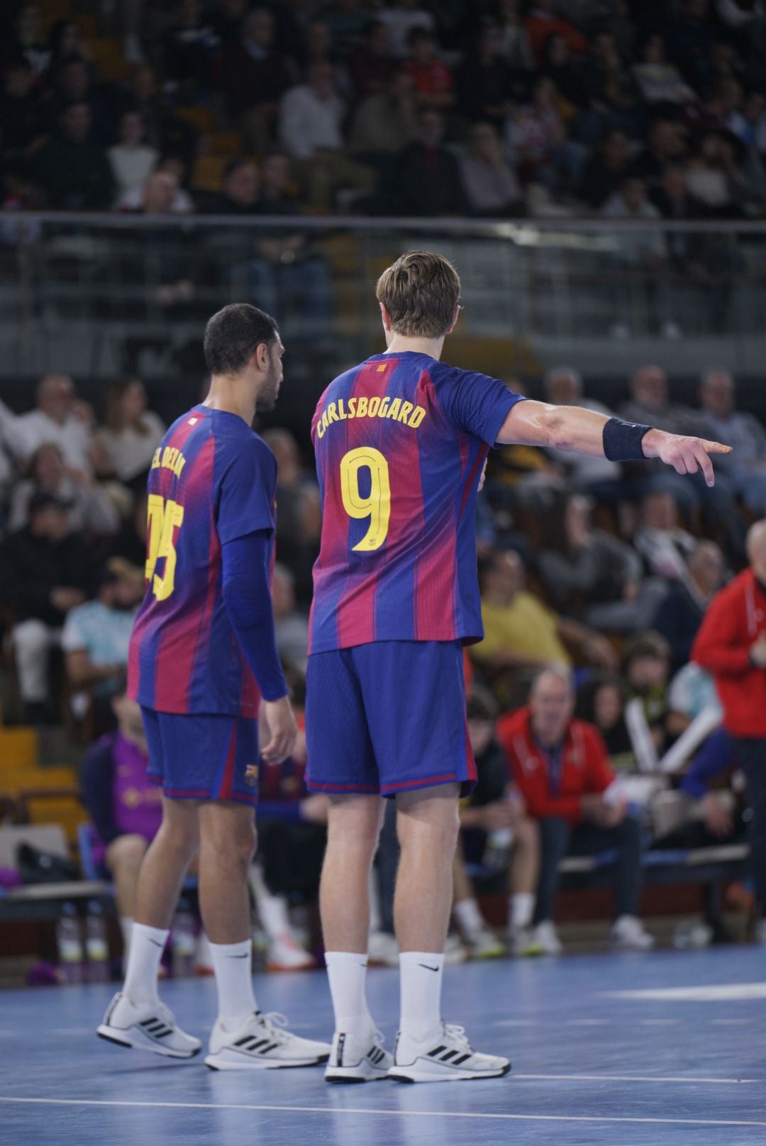 Las mejores imágenes del Abanca Ademar - F.C. Barcelona