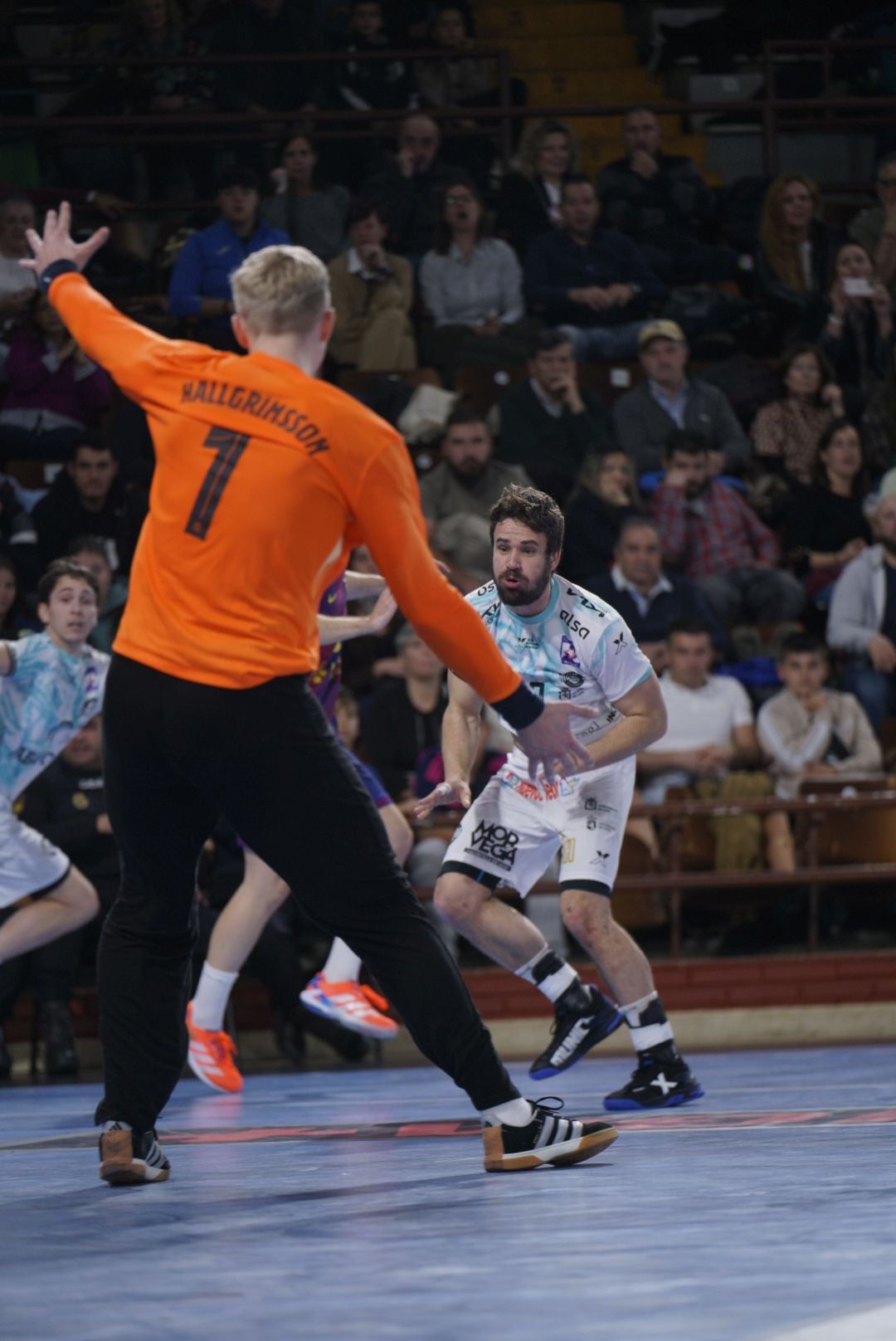 Las mejores imágenes del Abanca Ademar - F.C. Barcelona