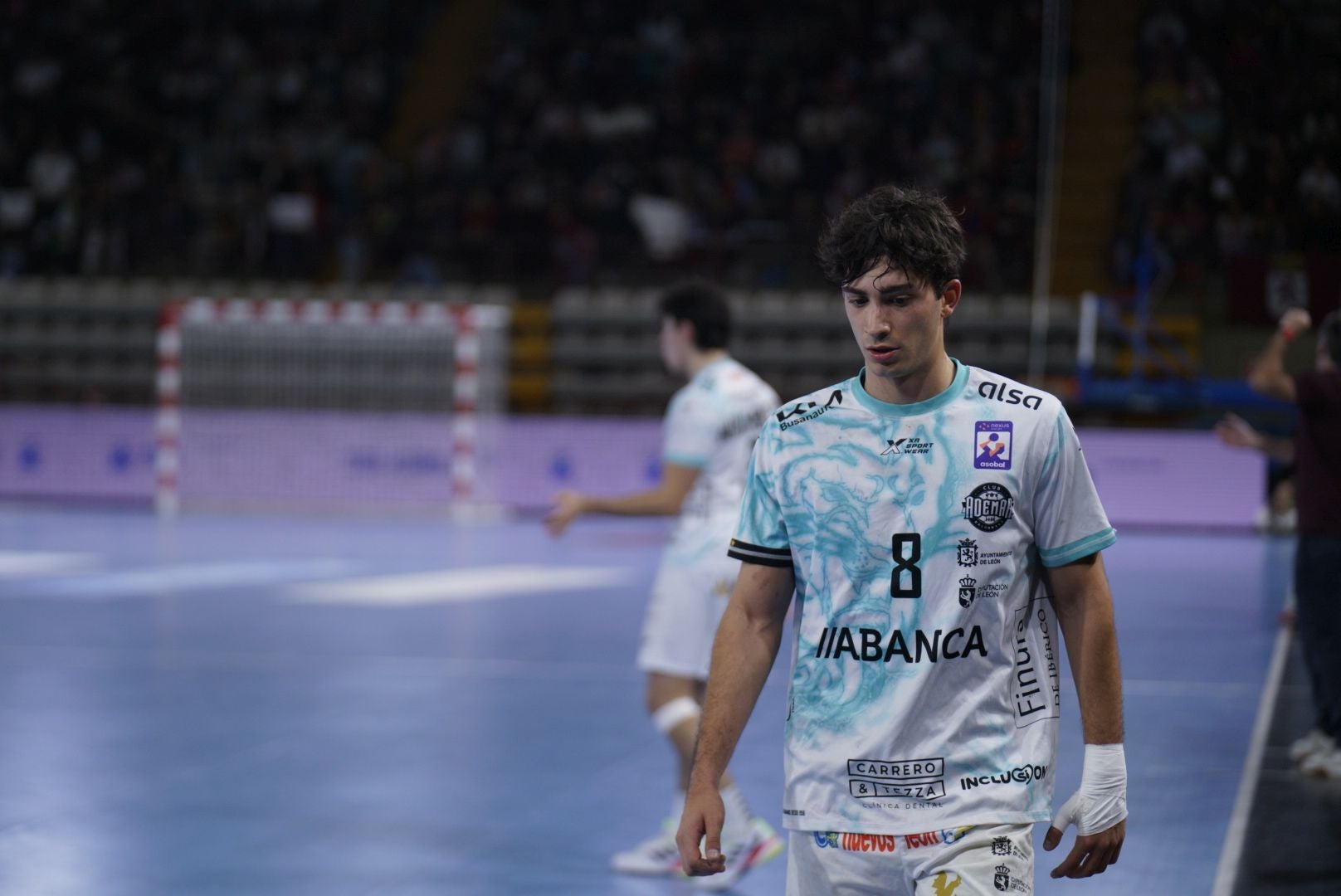 Las mejores imágenes del Abanca Ademar - F.C. Barcelona