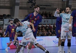 Las mejores imágenes del Abanca Ademar - F.C. Barcelona