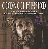 Cartel del concierto.