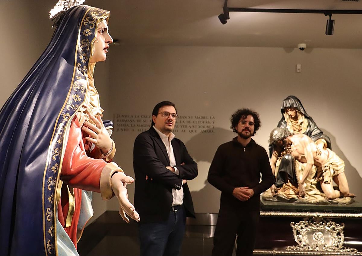 Imagen secundaria 1 - El museo «creciente» de la Semana Santa: «El objetivo era invertir su mala fama»
