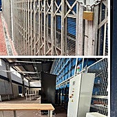 Imágenes del Market Place sujetadas por el portavoz del PP David Fernández.