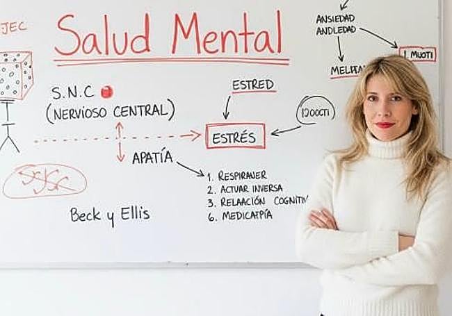 Sara Alvado, la psicóloga que imaprtirá la charla.