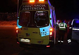 Imagen de archivo de una ambulancia.