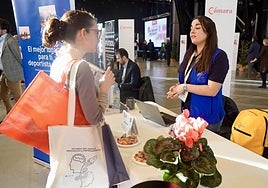 Feria del Empleo y el Emprendimiento en León.