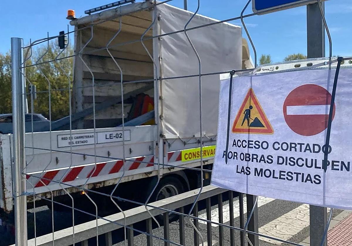 Obras en octubre en la zona.