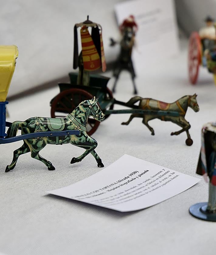 Imagen secundaria 2 - Detalles de la exposición.