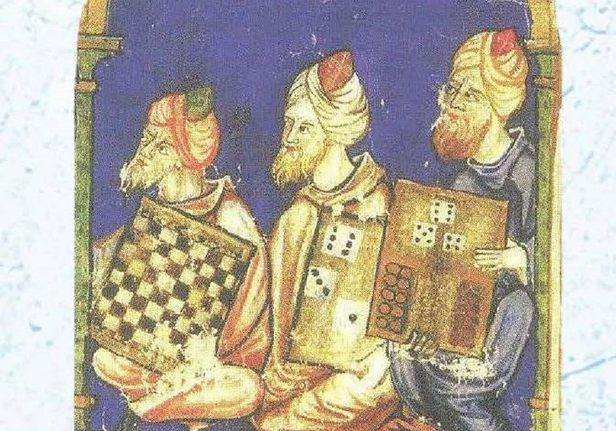 Fragmento que aparece en las jornadas sobre religiones que organiza la ULE.