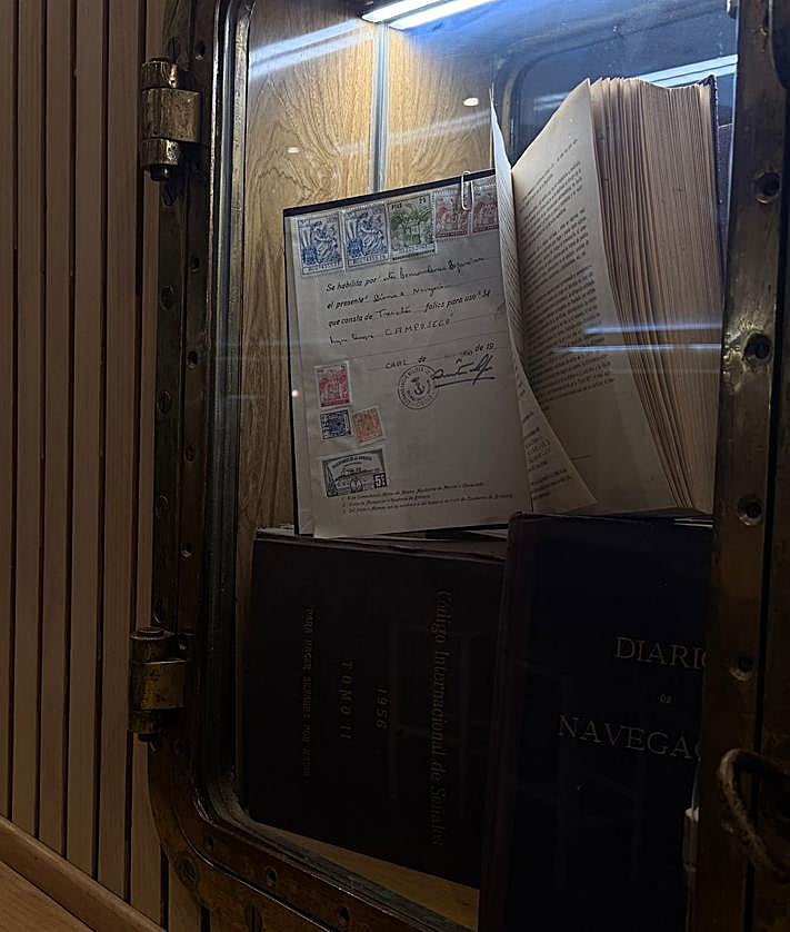 Imagen secundaria 2 - Imágenes del interior del Bitácora.