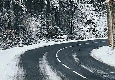 Los avisos vuelven a activarse por nieve este viernes en León