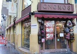 Tienda de Gnomos en la calle Ancha