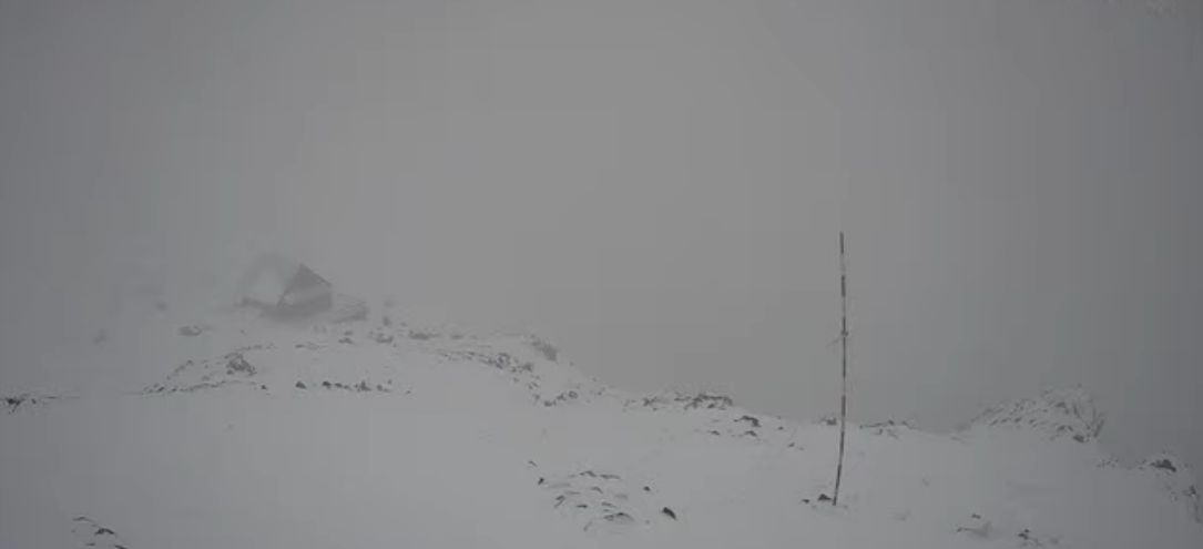 Las imágenes de la nieve en la montaña de León