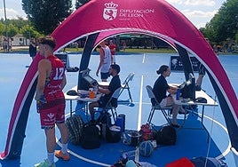 Imagen de una jornada de la copa de la Diputación.