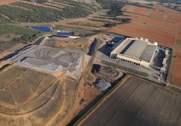Lanzan un crowdfunding para parar el macrovertedero de San Justo de la Vega
