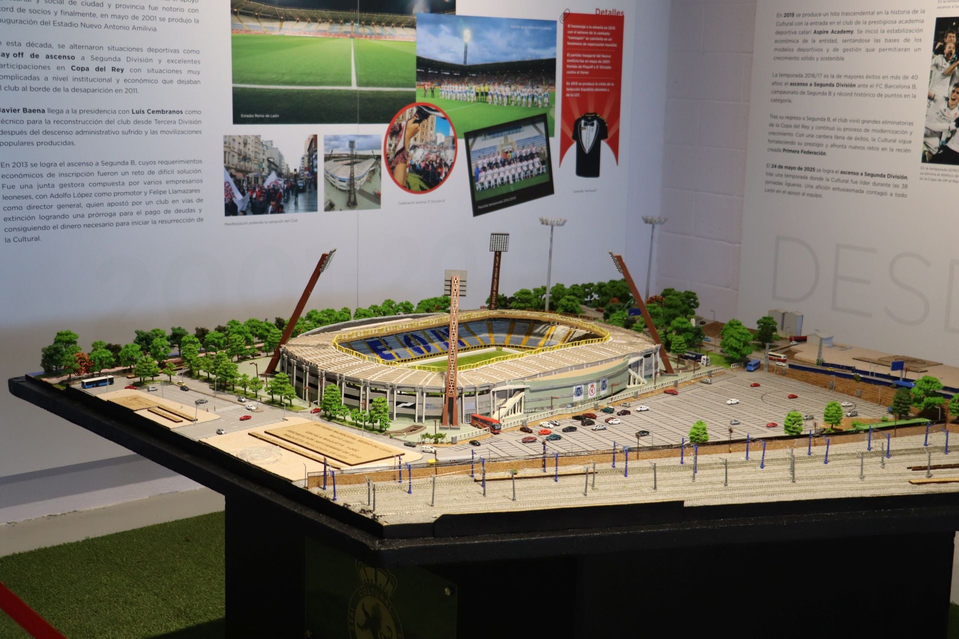 Así es la renovada zona VIP de la Cultural y los nuevos asientos rojos