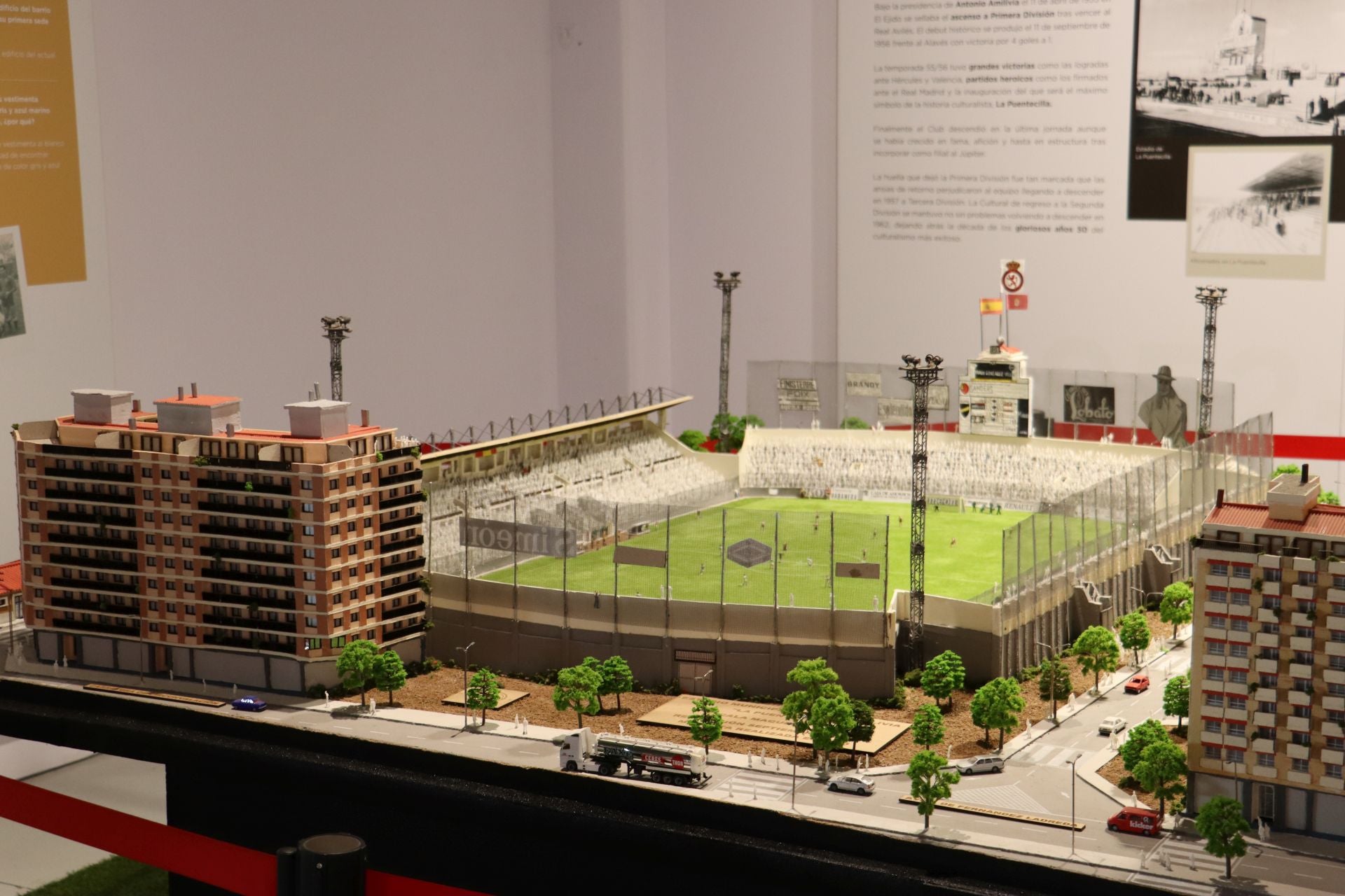 Así es la renovada zona VIP de la Cultural y los nuevos asientos rojos