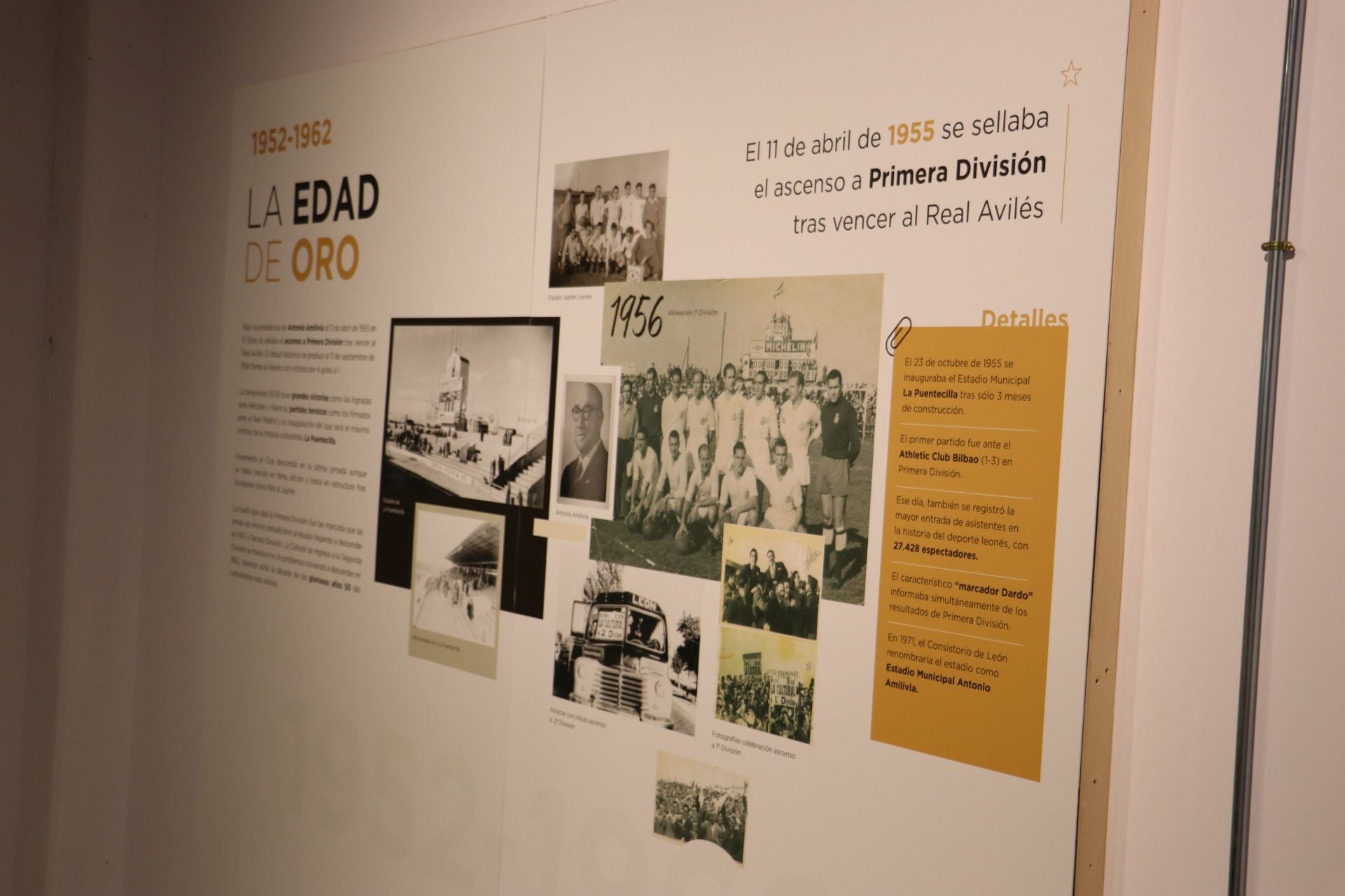 Así es la renovada zona VIP de la Cultural y los nuevos asientos rojos