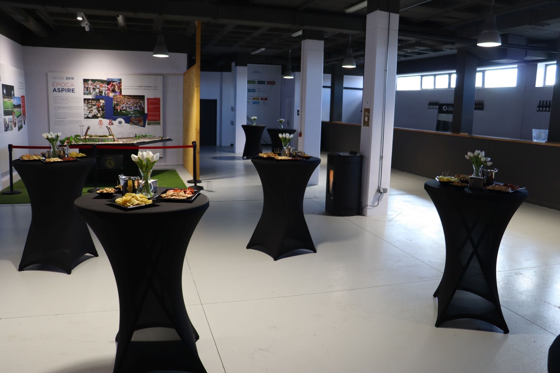 Así es la renovada zona VIP de la Cultural y los nuevos asientos rojos