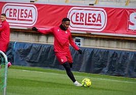 Entrenamiento de la Cultural antes de viajar a Cádiz.