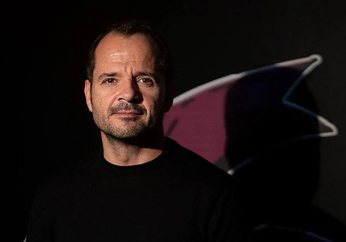 Imagen de Ángel Martín, cómico y actor.