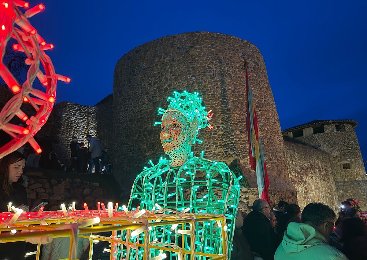 Imagen secundaria 1 - Luces de Navidad en Almanza