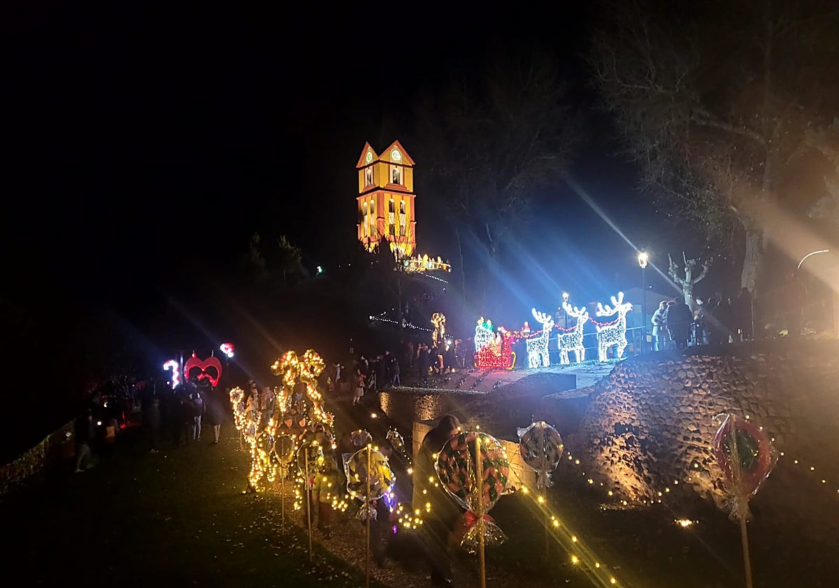 Imagen principal - Navidad en Almanza