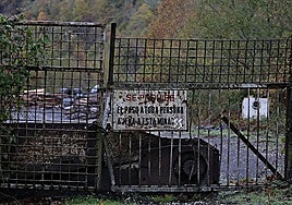 Mina en Cangas del Narcea, Asturias.