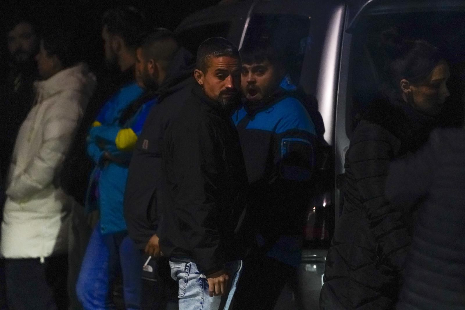 Las imágenes del accidente minero en Cangas del Narcea