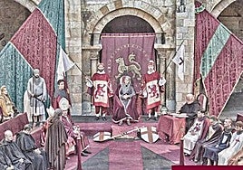 Cortes de San Isidoro.