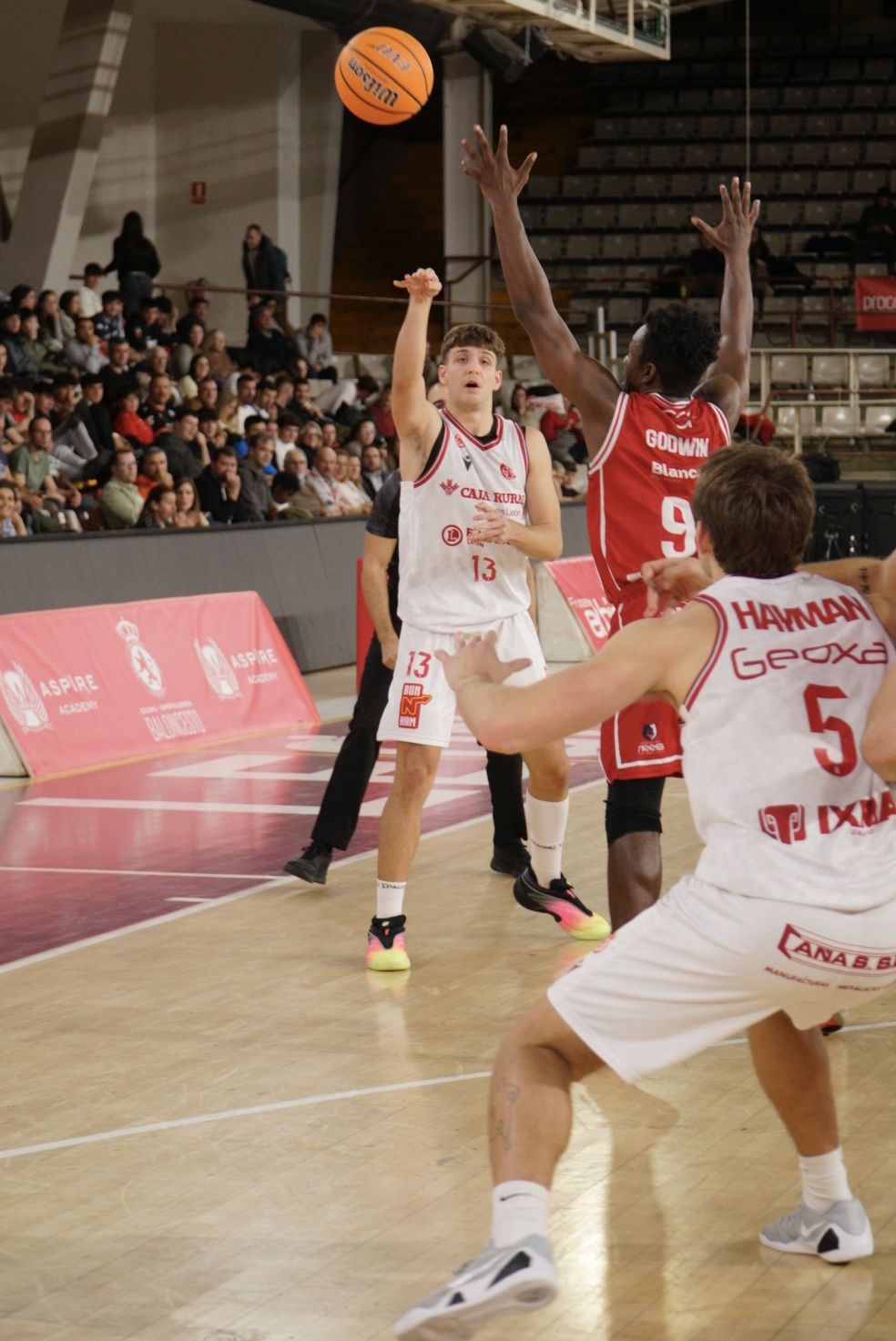 Las imágenes del Cultural-Jaén de baloncesto