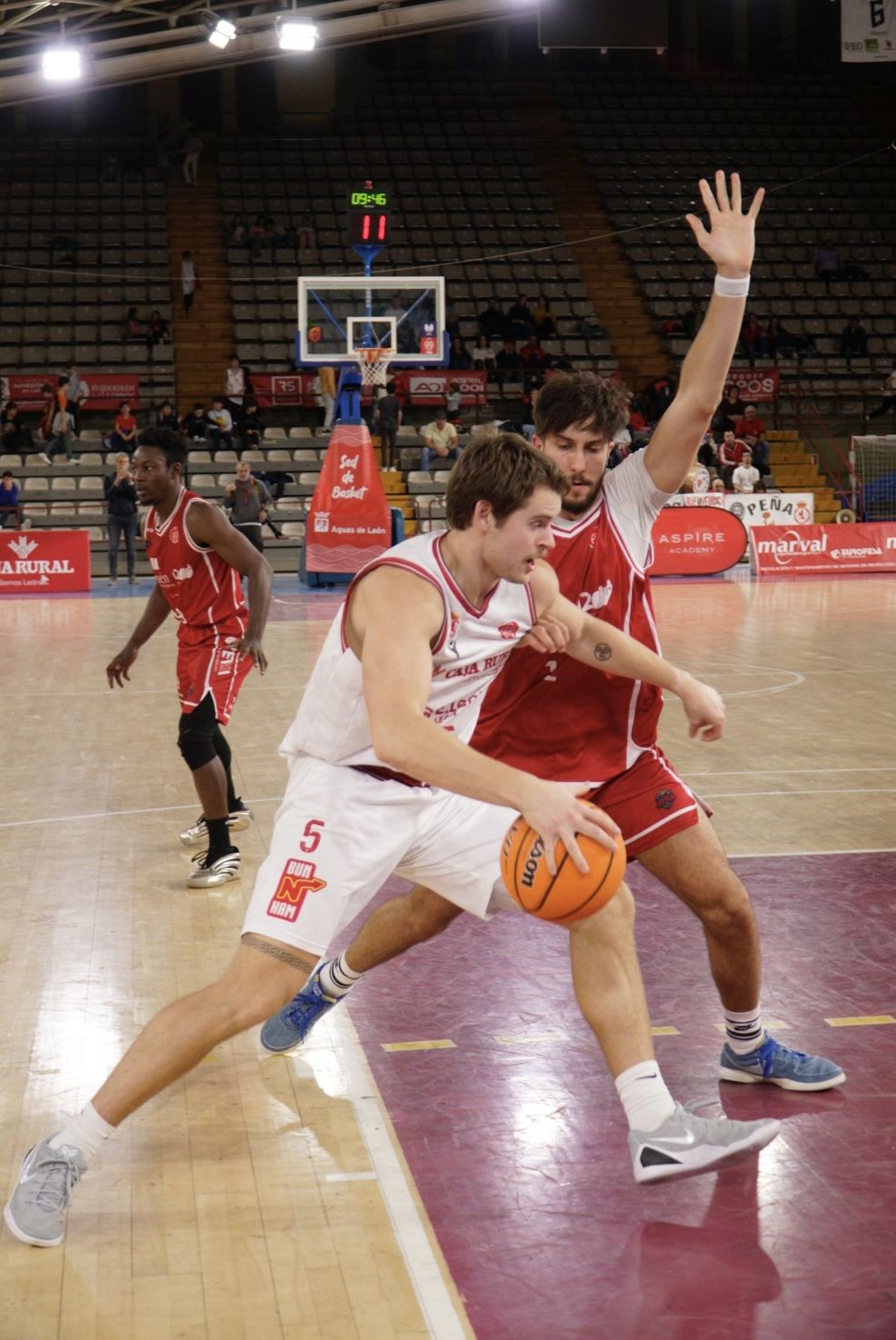 Las imágenes del Cultural-Jaén de baloncesto