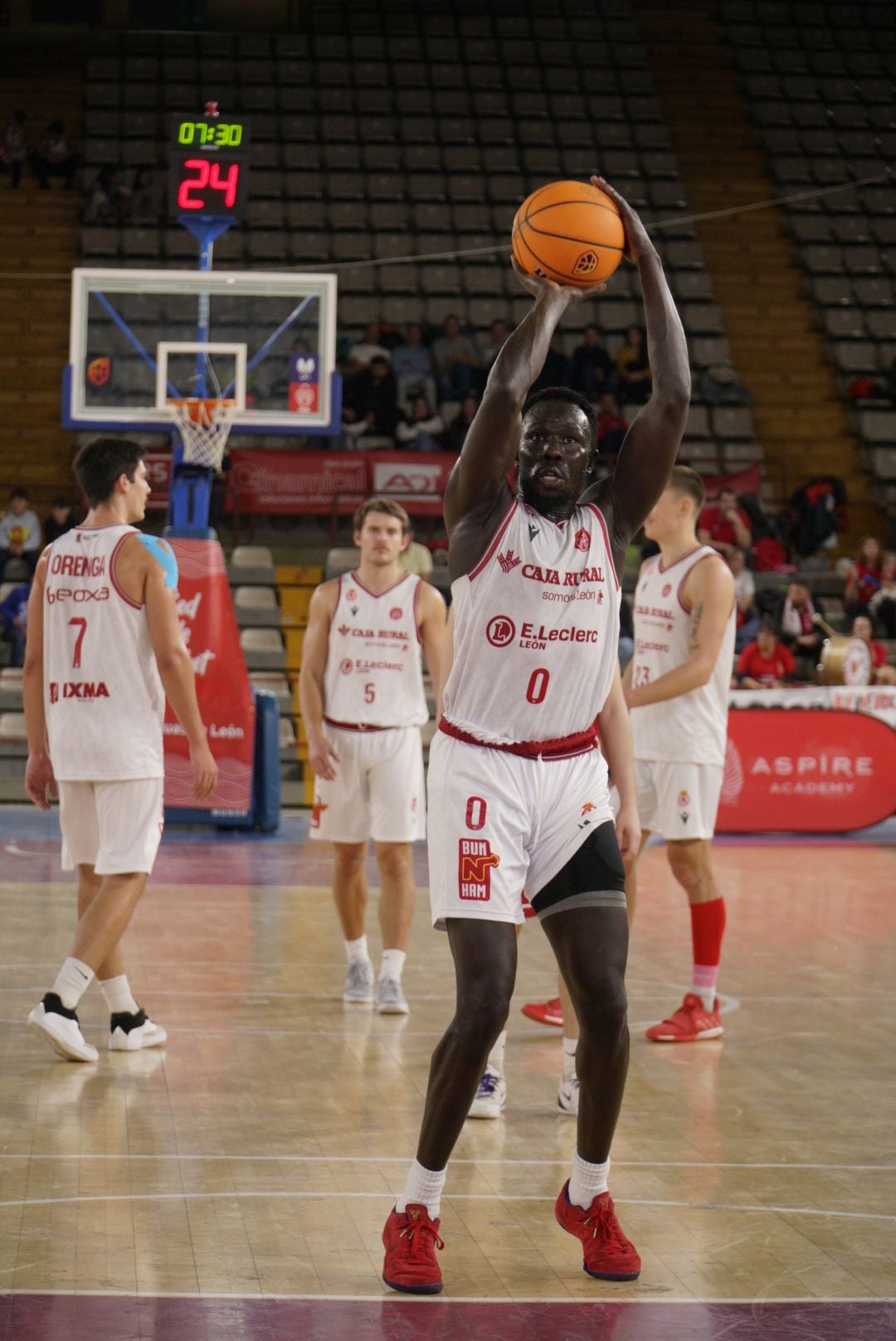 Las imágenes del Cultural-Jaén de baloncesto