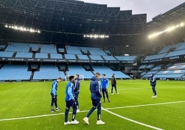 Estadio Abanca Balaídos, escenario del partido.