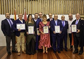 Premios de la Academia Leonesa de Gastronomía 2025.