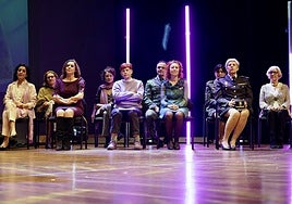 Las galardonadas en esta edición celebrada en León.