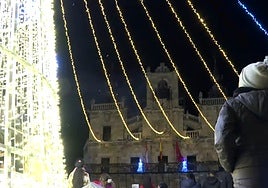 Encendido iluminación navideña