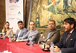 Encuentro con Leonoticias sobre energías renovables