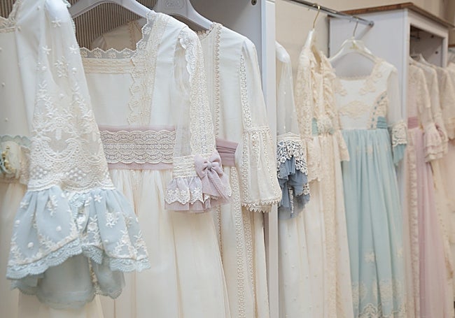 Vestidos de comunión