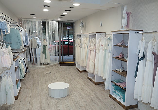 Interior Estrella Valiente comuniones