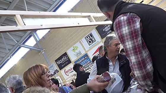 Productos de nuestra tierra en la VIII Feria Agroalimentaria de Sariegos