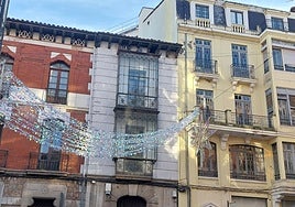 Las imágenes de la decoración navideña en el centro de León
