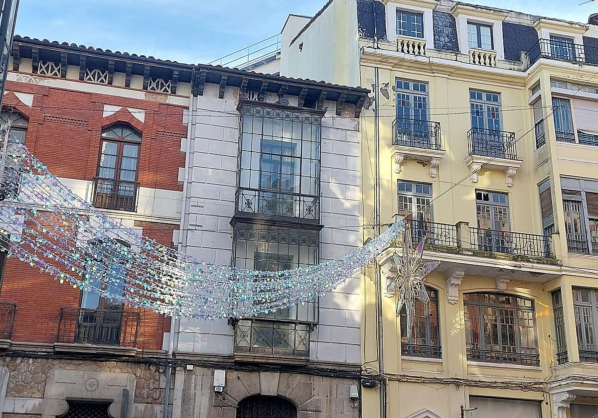 Las imágenes de la decoración navideña en el centro de León