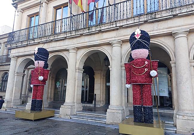 Los cascanueces de San Marcelo.